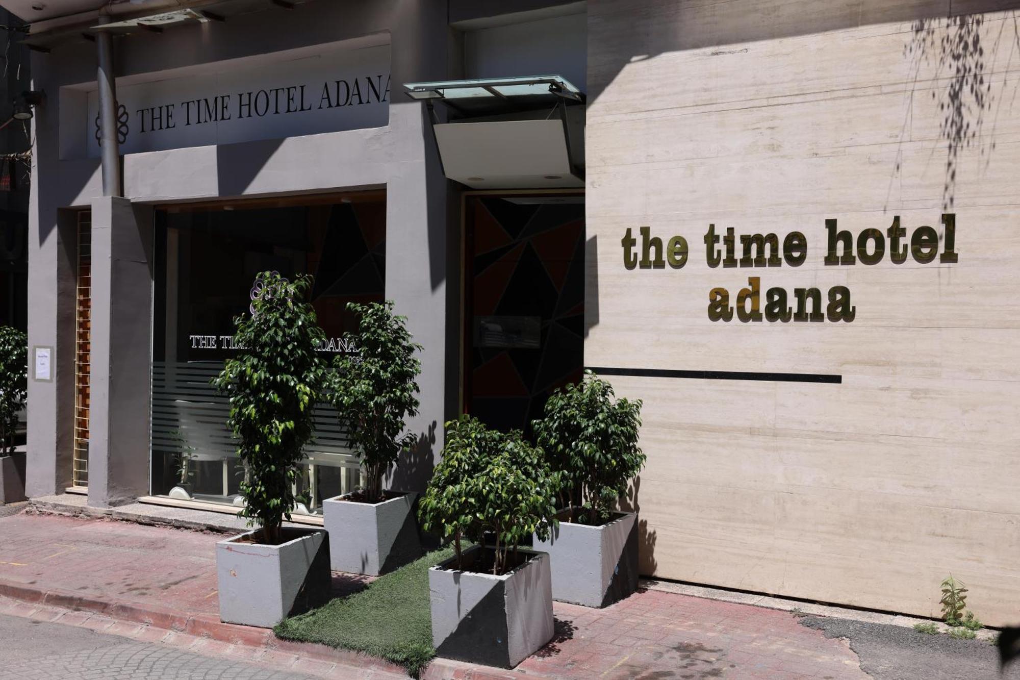 The Time Hotel Adana Luaran gambar